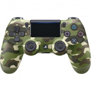 Геймпад Sony DualShock 4 V2 Green Camouflage (9895152) Геймпад Sony DualShock 4 V2 Green Camouflage (9895152)