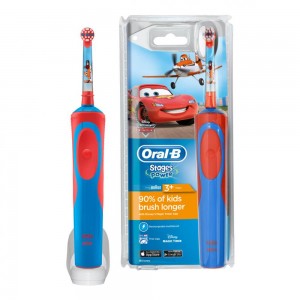 Электрическая зубная щетка Oral-B D12.513K Stages Power Cars Электрическая зубная щетка Oral-B D12.513K Stages Power Cars