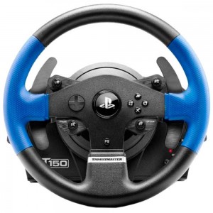 Руль Thrustmaster T150 Force Feedback Official Sony licensed Black (4160628) Руль Thrustmaster T150 Force Feedback Official Sony licensed Black (4160628)