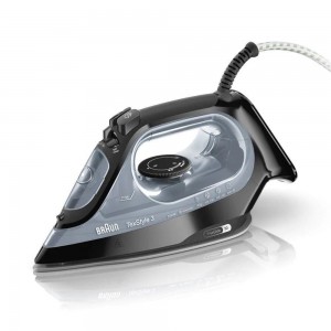 Утюг с паром Braun TexStyle 3 SI 3055 BK Утюг с паром Braun TexStyle 3 SI 3055 BK