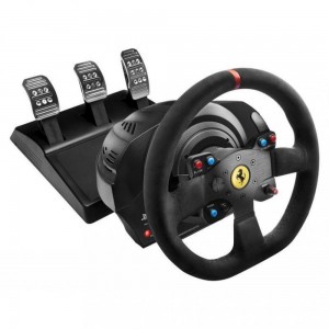 Руль Thrustmaster T300 Ferrari Integral RW Alcantara edition Black (4160652) Руль Thrustmaster T300 Ferrari Integral RW Alcantara edition Black (4160652)