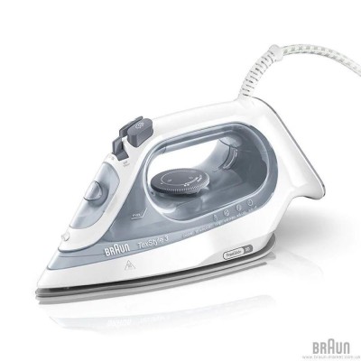 Утюг с паром Braun TexStyle 3 SI 3054 GY Утюг с паром Braun TexStyle 3 SI 3054 GY