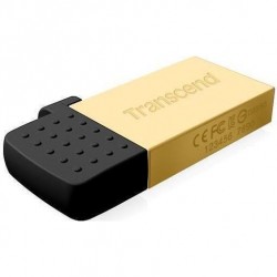 Флешка Transcend 16 GB JetFlash 380 Gold (TS16GJF380G)