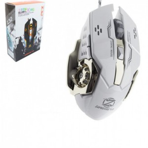 Игровая мышь с RGB подсветкой Zornwee Z32 Белая Игровая мышь с RGB подсветкой Zornwee Z32 Белая
