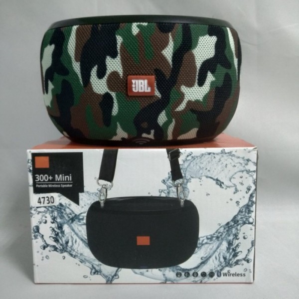 Портативная bluetooth колонка спикер JBL LINK 300 mini FM, MP3, радио Камуфляж