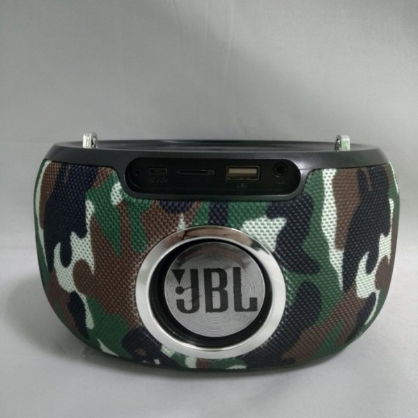 Портативная bluetooth колонка спикер JBL LINK 300 mini FM, MP3, радио Камуфляж