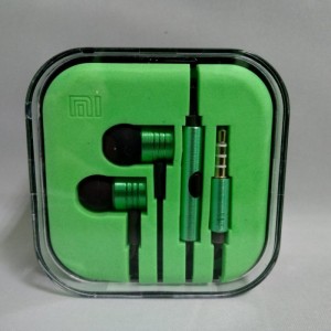 Вакуумные наушники гарнитура MDR M3 Зелёные