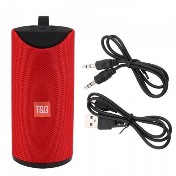 Портативная bluetooth колонка влагостойкая JBL TG-113 Красный