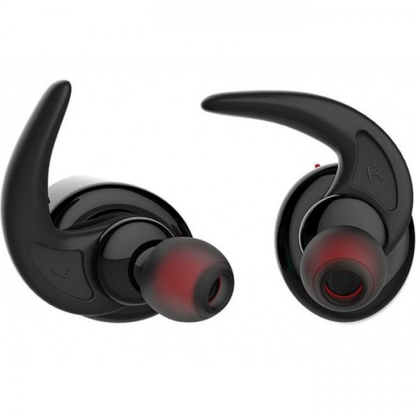 Bluetooth наушники стереогарнитура Awei T1 Чёрный Bluetooth наушники стереогарнитура Awei T1 Чёрный