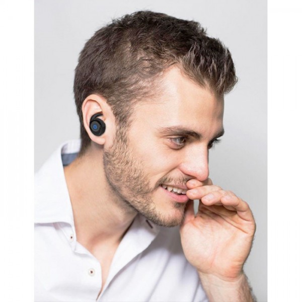 Bluetooth наушники стереогарнитура Awei T1 Чёрный