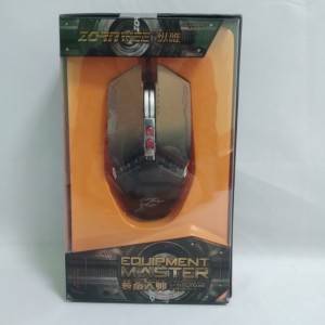 Компьютерная игровая мышь, мышка Zornwee GX20 с подсветкой Коричневая Компьютерная игровая мышь, мышка Zornwee GX20 с подсветкой Коричневая