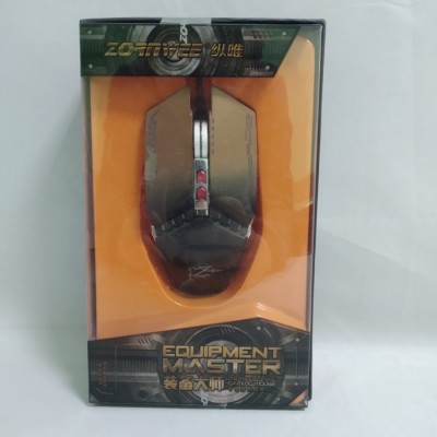 Компьютерная игровая мышь, мышка Zornwee GX20 с подсветкой Коричневая Компьютерная игровая мышь, мышка Zornwee GX20 с подсветкой Коричневая