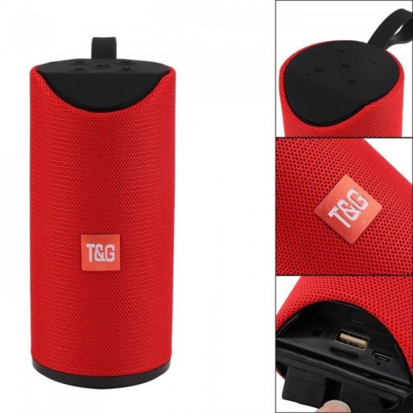 Портативная bluetooth колонка влагостойкая JBL TG-113 Красный Портативная bluetooth колонка влагостойкая JBL TG-113 Красный