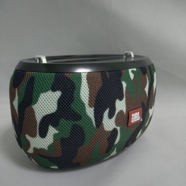 Портативная bluetooth колонка спикер JBL LINK 300 mini FM, MP3, радио Камуфляж