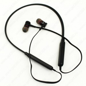 Беспроводные вакуумные Bluetooth наушники AWEI G10BL