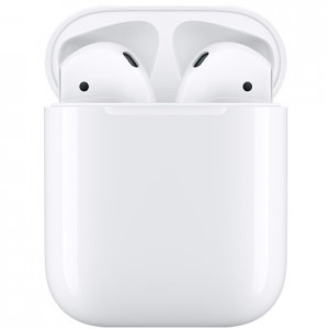 Наушники TWS ("полностью беспроводные") Apple AirPods (MMEF2) 