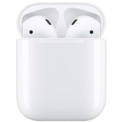 Наушники TWS ("полностью беспроводные") Apple AirPods (MMEF2) Наушники TWS ("полностью беспроводные") Apple AirPods (MMEF2)