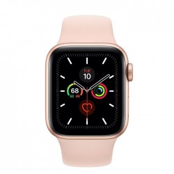 Смарт-часы Apple Watch Series 1 38mm Rose Gold Aluminum Case with Pink Sand Sport Band (MNNH2) 