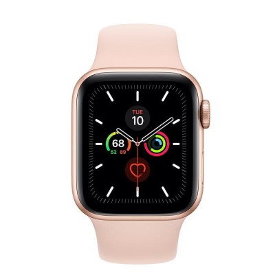 Смарт-часы Apple Watch Series 3 GPS 38mm Gold Aluminum w. Pink Sand Sport B. - Gold (MQKW2) Смарт-часы Apple Watch Series 3 GPS 38mm Gold Aluminum w. Pink Sand Sport B. - Gold (MQKW2)