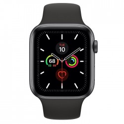 Смарт-часы Apple Watch Series 3 GPS 42mm Space Gray with Black Sport Band (MTF32) 