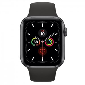 Смарт-часы Apple Watch Series 3 GPS 38mm Space Gray Aluminum w. Gray Sport B. - Space Gray (MR352) Смарт-часы Apple Watch Series 3 GPS 38mm Space Gray Aluminum w. Gray Sport B. - Space Gray (MR352)