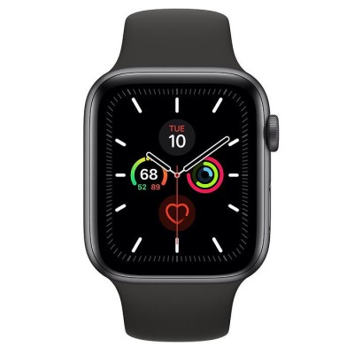 Смарт-часы Apple Watch Nike Series 5 GPS 44mm Space Gray Aluminum w. Space Gray Aluminum (MX3W2) Смарт-часы Apple Watch Nike Series 5 GPS 44mm Space Gray Aluminum w. Space Gray Aluminum (MX3W2)