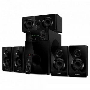 Колонки для домашнего кинотеатра SVEN HT-210 Black Колонки для домашнего кинотеатра SVEN HT-210 Black