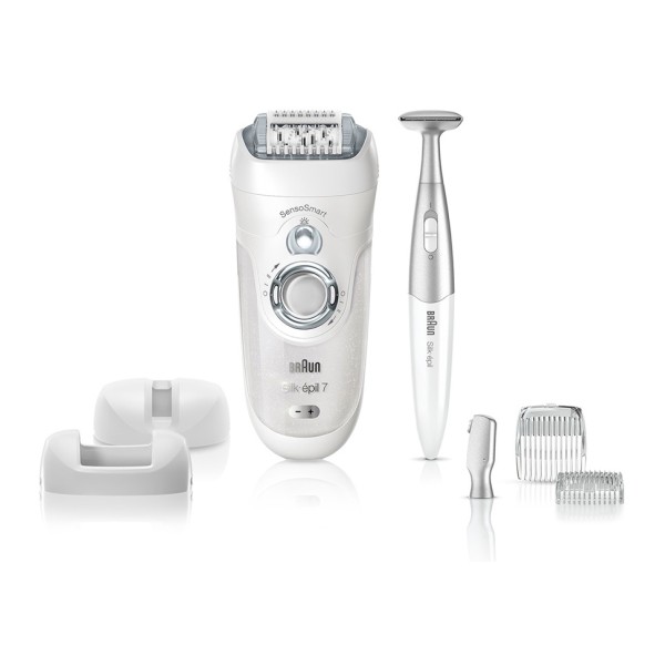 Эпилятор Braun Silk-epil 7 SensoSmart SES 7/890 Эпилятор Braun Silk-epil 7 SensoSmart SES 7/890