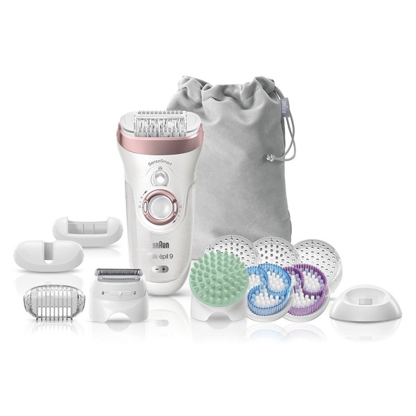 Эпилятор Braun Silk-epil 9 SensoSmart SES 9/990