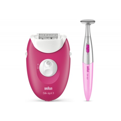 Эпилятор Braun Silk-epil 3 SE 3-420 Эпилятор Braun Silk-epil 3 SE 3-420