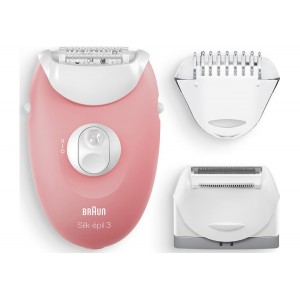 Эпилятор Braun Silk-epil 3 SE 3-440 Эпилятор Braun Silk-epil 3 SE 3-440