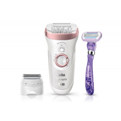 Эпилятор Braun Silk-epil 9 SensoSmart SES 9/870 Эпилятор Braun Silk-epil 9 SensoSmart SES 9/870