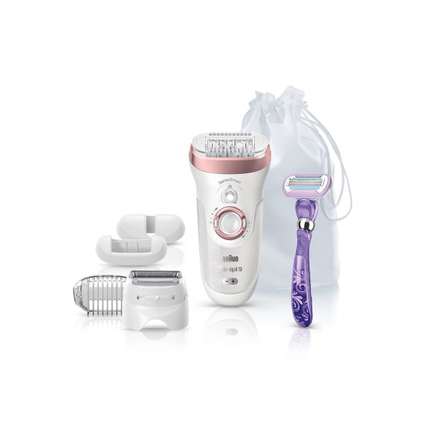 Эпилятор Braun Silk-epil 9 SensoSmart SES 9/870 Эпилятор Braun Silk-epil 9 SensoSmart SES 9/870