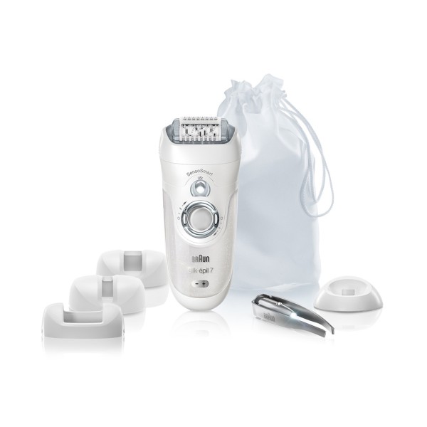 Эпилятор Braun Silk-epil 7 SensoSmart SES 7/870 Эпилятор Braun Silk-epil 7 SensoSmart SES 7/870