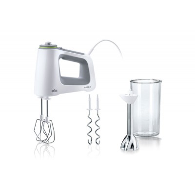 Миксер Braun HM 5107 WH MultiMix 5 Миксер Braun HM 5107 WH MultiMix 5
